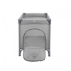 Kikka boo So Gifted 2 Levels Πτυσσόμενο Παρκοκρέβατο 2 Επιπέδων Grey 31003010104