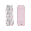 Kikka Boo Stroller Liner 32x82cm Leaves Pink 31108040085