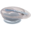 Kikka Boo Suction Μπολ με κουτάλι 250ml - Blue (31302040098)