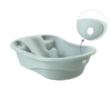 Kikka Boo Tub Hippo Ανατομική Βρεφική Μπανιέρα με Έξοδο Νερού Θερμόμετρο 94cm Mint (31402010011)