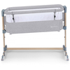 Kinderkraft Neste Air Adjustable Cradle with Mattress Grey Wood KKLNEAIRGRY00W