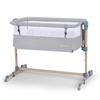 Kinderkraft Neste Air Adjustable Cradle with Mattress Grey Wood KKLNEAIRGRY00W