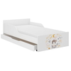 Παιδικό Κρεβάτι Pufi 90x180 cm με Συρτάρι + Δώρο Στρώμα - Kitten