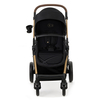 Kinderkraft MOOV 2 3 in 1 Βρεφικό Travel Set 0 έως 27kg με κάθισμα Mink Pro i-Size Pure Black KSMOOV02BLKEV00