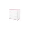 Children's Chest of Drawers  Classic 80x48x87cm Pink