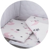 Chipolino Close to me Bedding set - White Pink Moon (KOSCLOSET05WP)