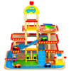 Wooden Garage Kids Eco Toy Ecotoys