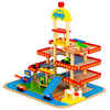 Wooden Garage Kids Eco Toy Ecotoys