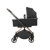 Kikka Boo Stroller 2in1 with carrycot Lanah Black 31001020147