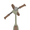 Kikka Boo Lanser 12'' Ποδήλατο Ισορροπίας 2+ Ετών Army Green 31006040114 (Δωρο Μπρος Πισω Φωτα Led)