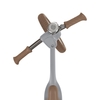 Kikka Boo Lanser 12'' Ποδήλατο ισορροπίας 2+ ετών Grey 31006040112 (Δωρο Μπρος Πισω Φωτα Led)