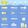 Lictin Complete baby care set 15 Pieces Yellow