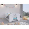 Toddler Children Kids Bed Including Mattress + Drawer 160x80cm - Lion King