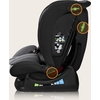 Lionelo Izzy i-Size 40–150 cm Κάθισμα Αυτοκινήτου τοποθέτηση με Ζώνη Black Gray