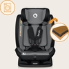 Lionelo Izzy i-Size 40–150 cm Κάθισμα Αυτοκινήτου τοποθέτηση με Ζώνη Black Gray