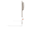 Lionelo Hanna Beige Melange – Bed Safety Rail 66×150 cm
