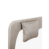 Lionelo Hanna Beige Melange – Bed Safety Rail 66×150 cm