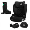 Lionelo Hugo i-Size 100–150 cm (Isofix) Κάθισμα Αυτοκινήτου Black Carbon (ΔΩΡΟ προστασία καθίσματος)