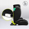 Lionelo Hugo i-Size 100–150 cm (Isofix) Κάθισμα Αυτοκινήτου Black Carbon (ΔΩΡΟ προστασία καθίσματος)