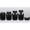 Lionelo Hugo i-Size 100–150 cm (Isofix) Κάθισμα Αυτοκινήτου Black Carbon (ΔΩΡΟ προστασία καθίσματος)