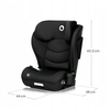 Lionelo Neal i-Size Black Carbon – Child Car Seat 100–150 cm (Isofix)