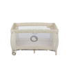 Lionelo Sven Plus 2 in 1  Παρκοκρέβατο με αξεσουάρ Beige Latte