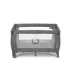 Lionelo Sven Plus 2 in 1  Παρκοκρέβατο με αξεσουάρ Grey Concrete