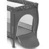 Lionelo Sven Plus 2 in 1  Παρκοκρέβατο με αξεσουάρ Grey Concrete