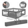 Lionelo Willow XL Παιδικό Πάρκο Δραστηριοτήτων 187x207x68cm Grey Concrete