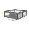 Lionelo Willow XL Παιδικό Πάρκο Δραστηριοτήτων 187x207x68cm Grey Concrete