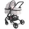 Lorelli Alba Παιδικό Πολυμορφικό Καρότσι 0+μηνών Classic Grey 10021482110