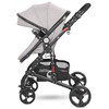 Lorelli Alba Παιδικό Πολυμορφικό Καρότσι 0+μηνών Classic Grey 10021482110
