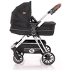Lorelli Angel 3 σε 1 Αναστρέψιμο Σύστημα Μεταφοράς - Black (10021562010)