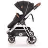 Lorelli Angel 3 σε 1 Αναστρέψιμο Σύστημα Μεταφοράς - Black (10021562010)