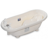 Lorelli Bath Tub 88 cm Βρεφική μπανιέρα με Βάση Θερμόμετρο Γλύστρα Μπουκάλια Λευκή 10130820005