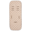 Lorelli Cosy Travel Κάλυμμα Στρώμα Memory Foam για παιδικό καρότσι Crowns Latte 20040414801