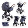 Lorelli Crysta Set 3 in 1 Travel System  0+ m - Blue (10021512011)