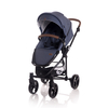 Lorelli Crysta Set 3 in 1 Travel System  0+ m - Blue (10021512011)
