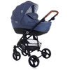 Lorelli Crysta Set 3 in 1 Σύστημα Μεταφοράς 0+ μηνών Denim Blue 10021732195