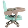 Lorelli Ego 2 in 1 Portable Baby Dining Chair Green 10100480001