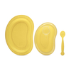 Lorelli Σετ Φαγητού Yellow – Μπωλ, Πιάτο & Κουτάλι