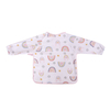 Lorelli Lorelli Bib with Sleeves for 6m+ Pink 10260260003