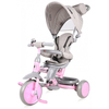 Lorelli Lucky Crew Baby Tricycle Grey Pink 10050610022
