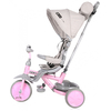Lorelli Lucky Crew Baby Tricycle Grey Pink 10050610022