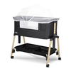 Lorelli Crib Millie with Foldable Side Black 10080732601