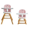 Lorelli Napoli 3 in 1 Swivel Highchair - Pink Bears 10100472133