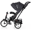 Lorelli Neo Air Wheels Children Tricycle Black Crowns 10050342106