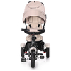 Lorelli Neo Air Wheels Τρίκυκλο Ποδήλατο Με Ανάκλιση Πλάτης και Περιστρεφόμενο Κάθισμα Ivory 10050342105 