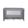 Lorelli Noemi 1 Layer Playpen Cool Grey Star 10080542216