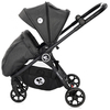 Lorelli Patrizia 2 σε 1 Σύστημα Μεταφοράς 0+ μηνών Dark Grey 10021652118